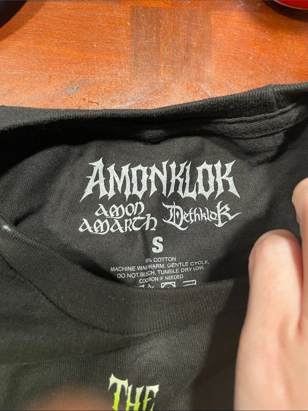 Conquest Graphic Tee - Black/Purple - Picture 2 of 3